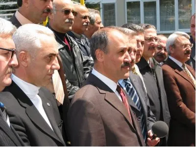 TÜRKİYE’NİNİN NÜKLEER ÇÖPLÜK OLMASINA İZİN 
VERMEYECEĞİZ!