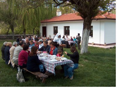 NALLIHAN GÜNÜBİRLİK KÜLTÜR TURU YAPILDI