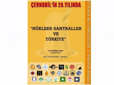 NÜKLEER SANTRALLER VE TÜRKİYE SEMPOZYUMU 
<BR> MİLLİ KÜTÜPHANE, 10 HAZİRAN 2006