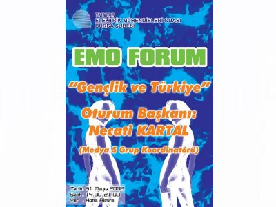 "GENÇLİK VE TÜRKİYE" EMO FORUMU