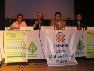 "TÜRKİYE’DE ÇEVRE YÖNETİMİ – MEVZUATI VE YENİLENMİŞ ÇEVRE KANUNU" PANELİ YAPILDI