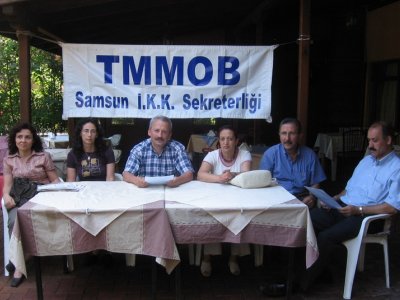 MESLEKİ YETERLİLİK KANUNU YASA TASARISI’NA KARŞI BASIN AÇIKLAMASI