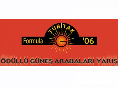 TÜBİTAK / FORMULA G–2006 ÖDÜLLÜ GÜNEŞ ARABALARI YARIŞI