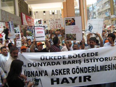 İSRAİL ASKERİ OLMAYACAĞIZ !