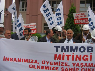 BASIN AÇIKLAMASI YAPILDI-27 EYLÜL 2006