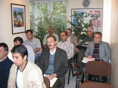 EMO ANKARA ŞUBESİ ESKİŞEHİR’DE <BR> EMO ANKARA ŞUBESİ 18. DÖNEM 3. KOORDİNASYON KURULU YAPILDI