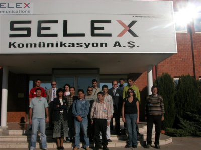SELEX KOMÜNİKASYON TEKNİK GEZİ