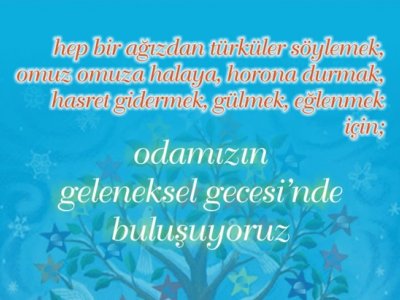 22 ARALIK 2006 CUMA, GELENEKSEL EMO GECESİNDE BULUŞUYORUZ!