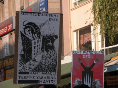 TMMOB ANKARA İKK: KENTSEL DÖNÜŞÜM ADI ALTINDA RANT AMAÇLI TASFİYE UYGULAMALARINA SON VERİLMELİDİR.