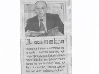 ÜLKE KARANLIKTA MI KALIYOR?