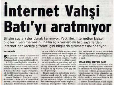EN ÇOK KARŞILAŞILAN BİLİŞİM SUÇLARI