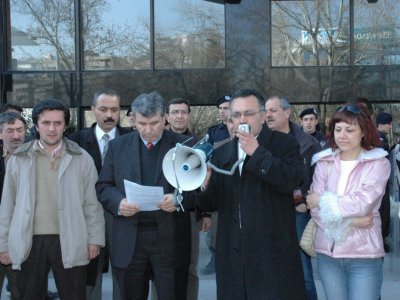 DOĞAL KAZ OLMAK İSTEMİYORUZ!