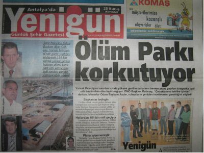 "ÇOCUKLARIMIZ TEHLİKE İÇİNDE"