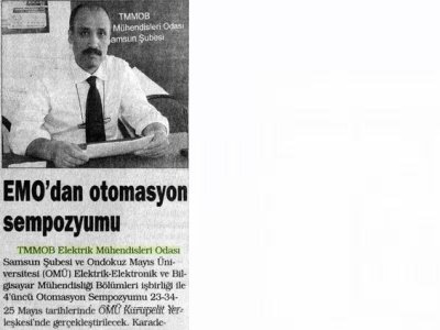 EMO'DAN OTOMASYON SEMPOZYUMU