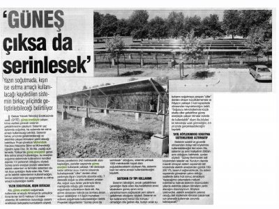 ÇIKSA DA SERİNLESEK (GÜNBOYU GAZETESİ, 29.05.2007)