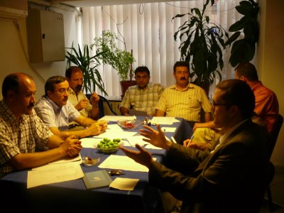 IV.OTOMASYON SEMPOZYUMU DEĞERLENDİRME TOPLANTISI YAPILDI
