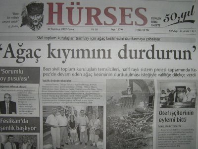 AĞAÇLAR KESİLMESİN-25.07.2007