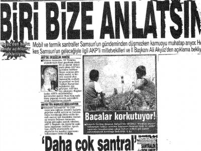 BİRİ BİZE ANLATSIN