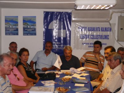 SAMSUN ÇEVRE BİRLİKTELİĞİ TOPLANDI