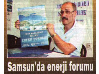 SAMSUN'DA ENERJİ FORUMU
