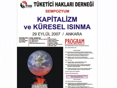 KAPİTALİZM VE KÜRESEL ISINMA SEMPOZYUMU