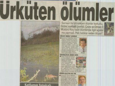 ÜRKÜTEN ÖLÜMLER