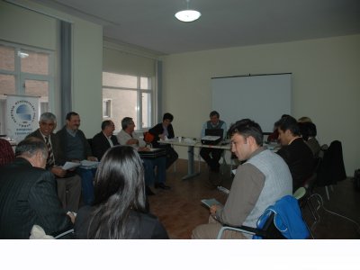 EMO ANKARA ŞUBESİ 18. DÖNEM 7. KOORDİNASYON TOPLANTISI YAPILDI
