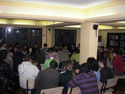 EMO GENÇ ÖĞRENCİ KOMİSYONU TOPLANDI