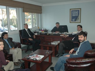 KAMU GİRİŞİMCİLİĞİ ÇALIŞTAYI DESTEK ZİYARETLERİ YAPILDI…