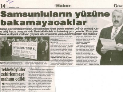 SAMSUNLULARIN YÜZÜNE BAKAMAYACAKLAR