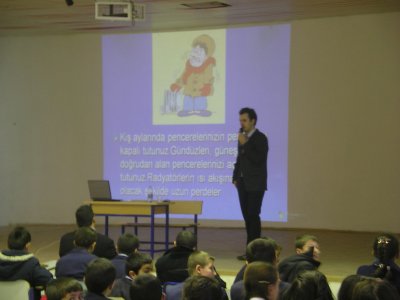 ENERJİ TASARRUFU EĞİTİMİ