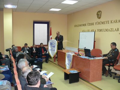 TOPRAKLAMALAR SEMİNERİ DÜZENLENDİ