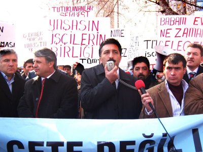 TÜMTİS: SENDİKAL ÖZGÜRLÜK İSTİYORUZ