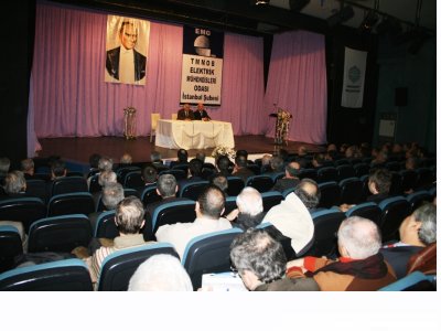 ŞUBEMİZ BAKIRKÖY TEMSİLCİLİĞİ'NDE ÜYELERİMİZLE BİRLİKTE  SOHBET TOPLANTISI YAPILDI