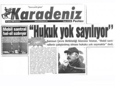 "HUKUK YOK SAYILIYOR"