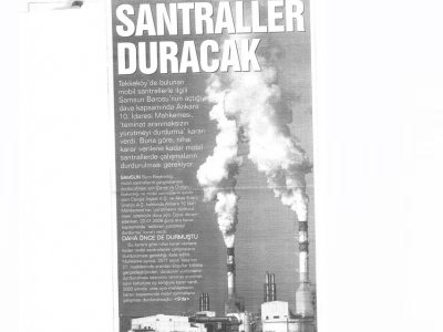 SANTRALLAR DURACAK