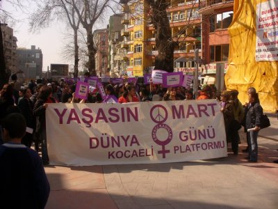 8 MART DÜNYA EMEKÇİ KADINLAR GÜNÜ