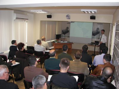 AŞIRI GERİLİM VE YILDIRIMA KARŞI KORUMA SEMİNERİ GERÇEKLEŞTİRİLDİ
