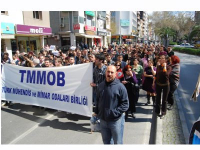 SOSYAL GÜVENLİK YASA TASARISINA KARŞI ONBİNLER BULUŞTU