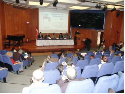 KAPİTALİZMİN KISKACINDA SU KONFERANSI YAPILDI