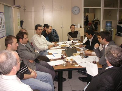 İKK TOPLANTISI ŞUBEMİZDE YAPILDI