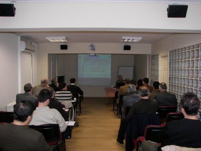 MEKANİK SİSTEMLERDE ELEKTRİK MÜHENDİSİ YAKLAŞIMI SEMİNERİ GERÇEKLEŞTİRİLDİ