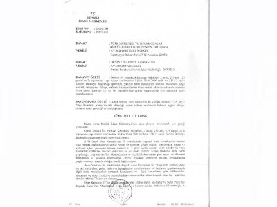 FEN ADAMLARININ TUS YETKİSİ YOK