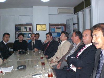 ŞUBEMİZ 7. DÖNEM YÖNETİM KURULU 27.03.2008 TARİHİNDE KAHRAMANMARAŞ TEMSİLCİLİĞİMİZİ ZİYARET ETMİŞTİR.