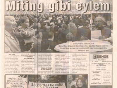 MİTİNG GİBİ EYLEM