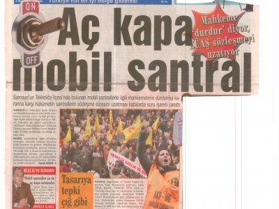 AÇ KAPA MOBİL SANTRAL