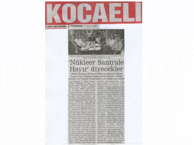 İKK BÜNYESİNDE NÜKLEER SANTRALLERLE İLGİLİ BASIN AÇIKLAMASI GERÇEKLEŞTİRİLDİ