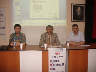 EMO-GENÇ BİLGİSAYAR MÜHENDİSLİĞİ ÖĞRENCİLERİNE MESLEK TANITIMI