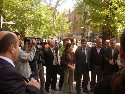 1 MAYIS KOMİTESİ BASIN AÇIKLAMASI