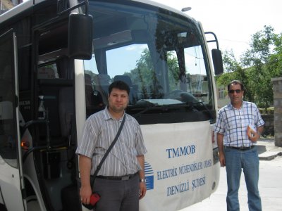 PAMUKKALE ÜNİVERSİTE ÖGRENCİLERİ İLE BİRLİKTE ARENKO FİRMASINA TEKNİK GEZİ DÜZENLENDİ.